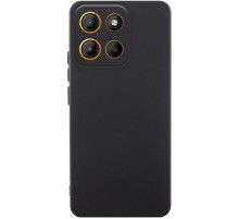 Чохол Silicone Cover Ummi Lakshmi Full Camera (AA) для Motorola Moto G15 4G Чорний / Black