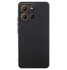 Чохол Silicone Cover Ummi Lakshmi Full Camera (AA) для Motorola Moto G15 4G Чорний / Black