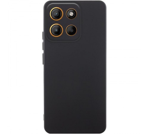 Чохол Silicone Cover Ummi Lakshmi Full Camera (AA) для Motorola Moto G15 4G Чорний / Black