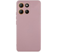 Чохол Silicone Cover Ummi Lakshmi Full Camera (AA) для Motorola Moto G15 4G Рожевий / Pink Sand