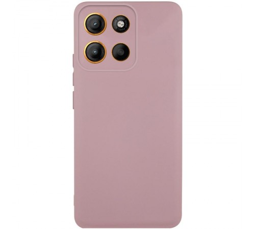 Чохол Silicone Cover Ummi Lakshmi Full Camera (AA) для Motorola Moto G15 4G Рожевий / Pink Sand