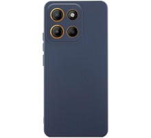 Чохол Silicone Cover Ummi Lakshmi Full Camera (AA) для Motorola Moto G15 4G Синій / Midnight Blue