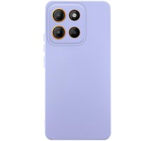 Чохол Silicone Cover Ummi Lakshmi Full Camera (AA) для Motorola Moto G15 4G Бузковий / Dasheen