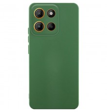 Чохол Silicone Cover Ummi Lakshmi Full Camera (AA) для Motorola Moto G15 4G Зелений / Dark green