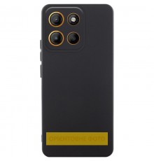 Чохол Silicone Cover Ummi Lakshmi Full Camera (AA) для Motorola Moto G35 Чорний / Black