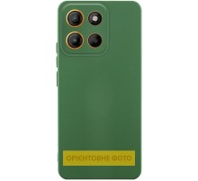 Чохол Silicone Cover Ummi Lakshmi Full Camera (AA) для Motorola Moto G35 Зелений / Dark green