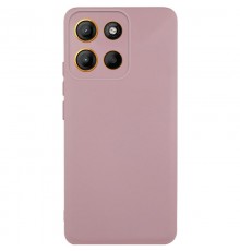 Чохол Silicone Cover Ummi Lakshmi Full Camera (AA) для Motorola Moto G75 5G Рожевий / Pink Sand