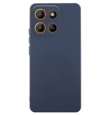 Чохол Silicone Cover Ummi Lakshmi Full Camera (AA) для Motorola Moto G75 5G Синій / Midnight Blue