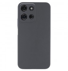 Чохол Silicone Cover Ummi Lakshmi Full Camera (AA) для Motorola Moto G75 5G Шоколадний / Chocolate