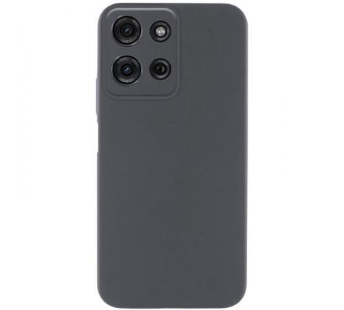 Чохол Silicone Cover Ummi Lakshmi Full Camera (AA) для Motorola Moto G75 5G Шоколадний / Chocolate