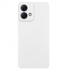 Чохол Silicone Cover Ummi Lakshmi Full Camera (AA) для Motorola Moto G84 Білий / White