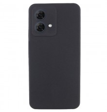 Чохол Silicone Cover Ummi Lakshmi Full Camera (AA) для Motorola Moto G84 Чорний / Black
