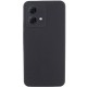Чохол Silicone Cover Ummi Lakshmi Full Camera (AA) для Motorola Moto G84 Чорний / Black