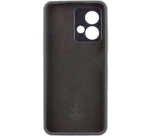 Чохол Silicone Cover Ummi Lakshmi Full Camera (AA) для Motorola Moto G84 Чорний / Black