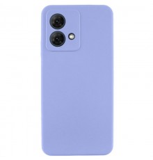 Чохол Silicone Cover Ummi Lakshmi Full Camera (AA) для Motorola Moto G84 Бузковий / Dasheen