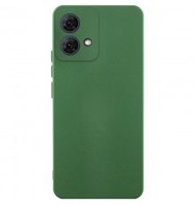 Чохол Silicone Cover Ummi Lakshmi Full Camera (AA) для Motorola Moto G84 Зелений / Dark green