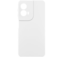 Чохол Silicone Cover Ummi Lakshmi Full Camera (AA) для Motorola Moto G85 Білий / White