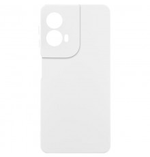 Чохол Silicone Cover Ummi Lakshmi Full Camera (AA) для Motorola Moto G85 Білий / White