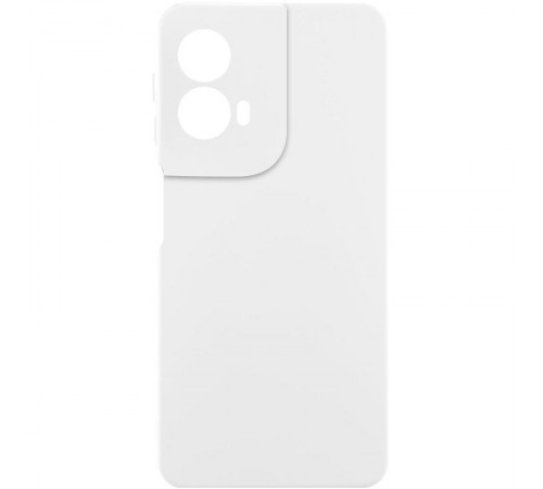 Чохол Silicone Cover Ummi Lakshmi Full Camera (AA) для Motorola Moto G85 Білий / White