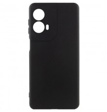 Чохол Silicone Cover Ummi Lakshmi Full Camera (AA) для Motorola Moto G85 Чорний / Black