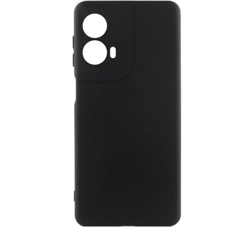 Чохол Silicone Cover Ummi Lakshmi Full Camera (AA) для Motorola Moto G85 Чорний / Black