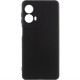 Чохол Silicone Cover Ummi Lakshmi Full Camera (AA) для Motorola Moto G85 Чорний / Black