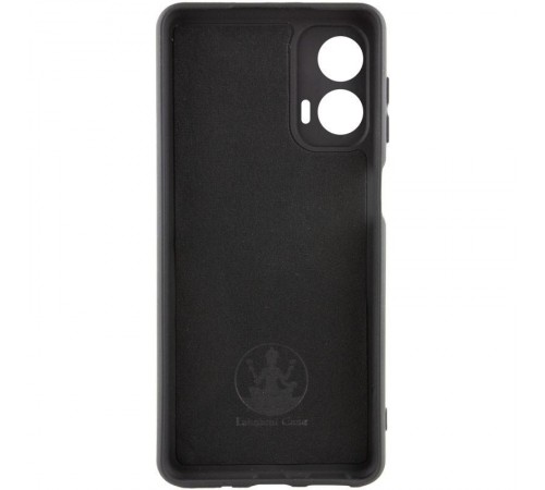 Чохол Silicone Cover Ummi Lakshmi Full Camera (AA) для Motorola Moto G85 Чорний / Black