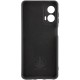 Чохол Silicone Cover Ummi Lakshmi Full Camera (AA) для Motorola Moto G85 Чорний / Black