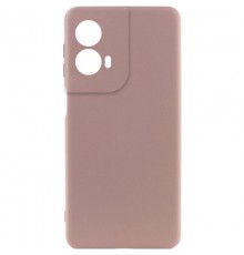 Чохол Silicone Cover Ummi Lakshmi Full Camera (AA) для Motorola Moto G85 Рожевий / Pink Sand