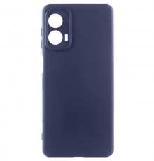 Чохол Silicone Cover Ummi Lakshmi Full Camera (AA) для Motorola Moto G85 Синій / Midnight Blue