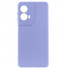 Чохол Silicone Cover Ummi Lakshmi Full Camera (AA) для Motorola Moto G85 Бузковий / Dasheen