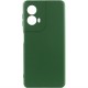 Чохол Silicone Cover Ummi Lakshmi Full Camera (AA) для Motorola Moto G85 Зелений / Dark green