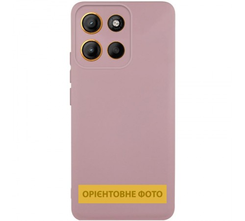Чохол Silicone Cover Ummi Lakshmi Full Camera (AA) для Motorola Moto G56 5G Рожевий / Pink Sand
