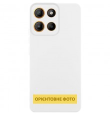 Чохол Silicone Cover Ummi Lakshmi Full Camera (AA) для Motorola Moto G86 5G Білий / White