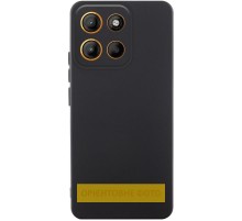 Чохол Silicone Cover Ummi Lakshmi Full Camera (AA) для Motorola Moto G86 5G Чорний / Black