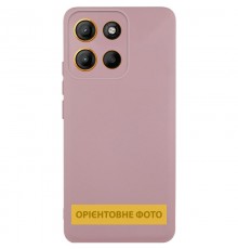 Чохол Silicone Cover Ummi Lakshmi Full Camera (AA) для Motorola Moto G86 5G Рожевий / Pink Sand