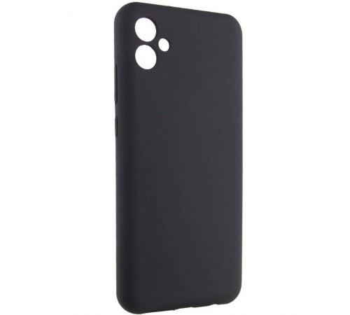 Чохол Silicone Cover Ummi Lakshmi Full Camera (AA) для Samsung Galaxy A07 Чорний / Black