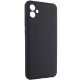 Чохол Silicone Cover Ummi Lakshmi Full Camera (AA) для Samsung Galaxy A07 Чорний / Black