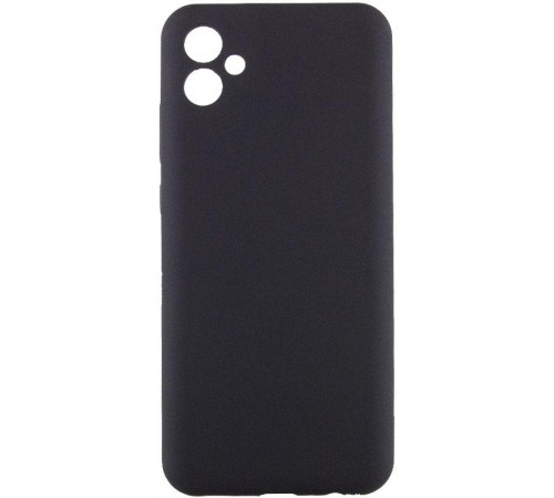 Чохол Silicone Cover Ummi Lakshmi Full Camera (AA) для Samsung Galaxy A07 Чорний / Black