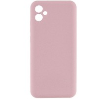Чохол Silicone Cover Ummi Lakshmi Full Camera (AA) для Samsung Galaxy A07 Рожевий / Pink Sand