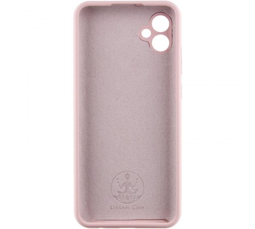 Чохол Silicone Cover Ummi Lakshmi Full Camera (AA) для Samsung Galaxy A07 Рожевий / Pink Sand
