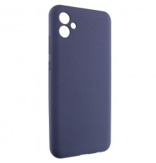 Чохол Silicone Cover Ummi Lakshmi Full Camera (AA) для Samsung Galaxy A07 Синій / Midnight Blue