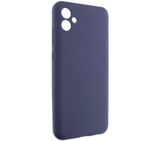 Чохол Silicone Cover Ummi Lakshmi Full Camera (AA) для Samsung Galaxy A07 Синій / Midnight Blue