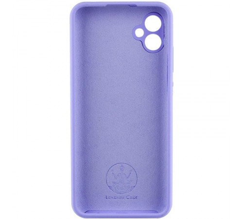 Чохол Silicone Cover Ummi Lakshmi Full Camera (AA) для Samsung Galaxy A07 Бузковий / Dasheen