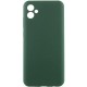 Чохол Silicone Cover Ummi Lakshmi Full Camera (AA) для Samsung Galaxy A07 Зелений / Dark green