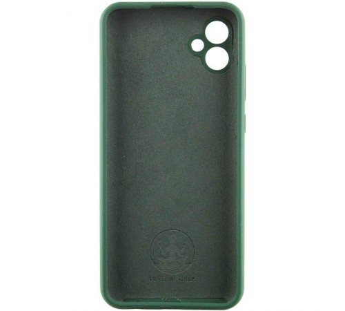 Чохол Silicone Cover Ummi Lakshmi Full Camera (AA) для Samsung Galaxy A07 Зелений / Dark green