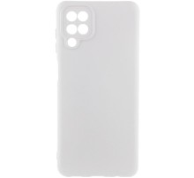 Чохол Silicone Cover Ummi Lakshmi Full Camera (AA) для Samsung Galaxy A12 Білий / White
