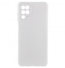 Чохол Silicone Cover Ummi Lakshmi Full Camera (AA) для Samsung Galaxy A12 Білий / White