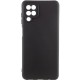 Чохол Silicone Cover Ummi Lakshmi Full Camera (AA) для Samsung Galaxy A12 Чорний / Black
