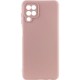 Чохол Silicone Cover Ummi Lakshmi Full Camera (AA) для Samsung Galaxy A12 Рожевий / Pink Sand